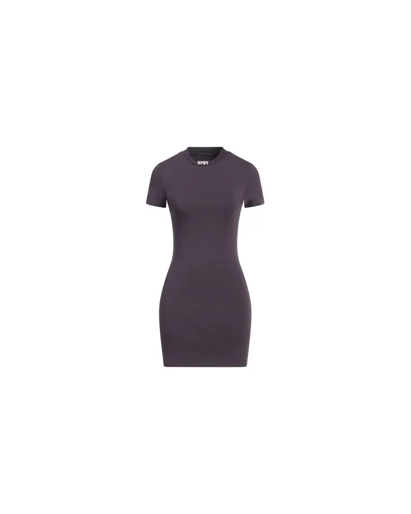Heron Preston KLEIDER - Mini-Kleiderauf YOOX.COM Dunkelviolett