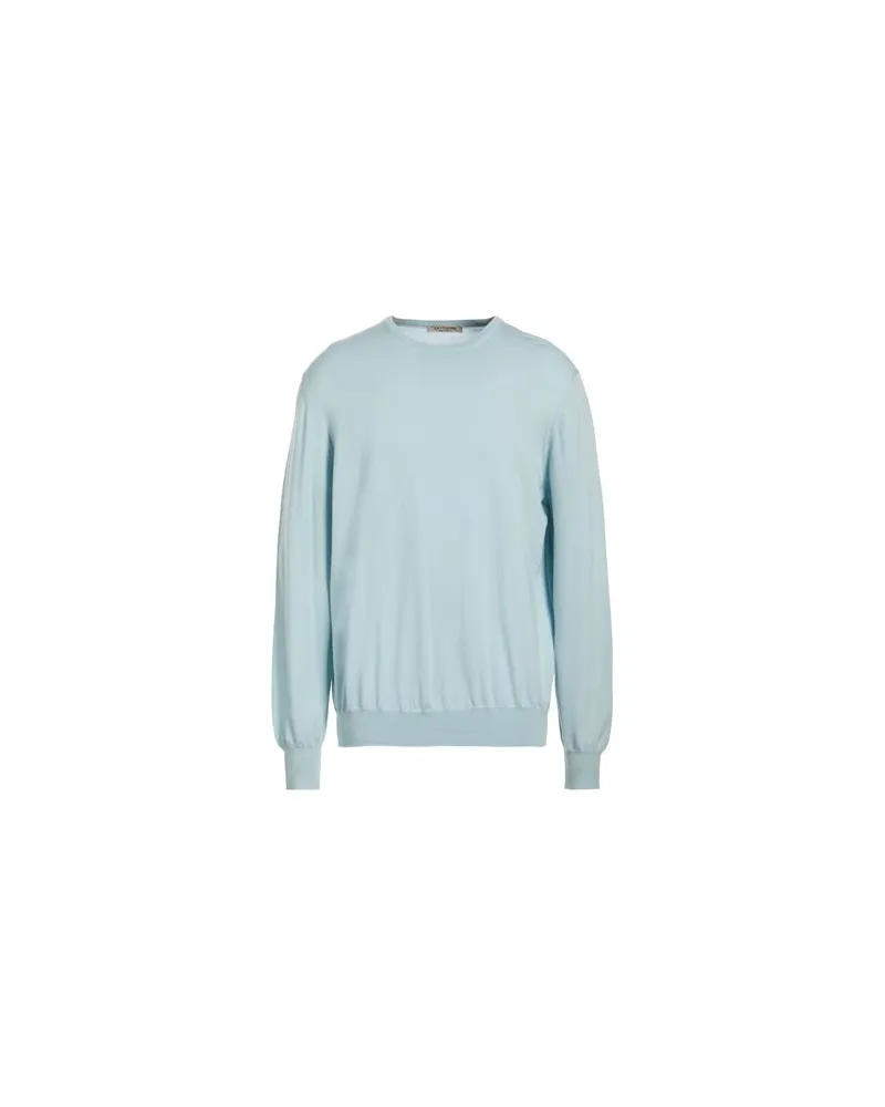 La Fileria STRICKWAREN - Pulloverauf YOOX.COM Himmelblau