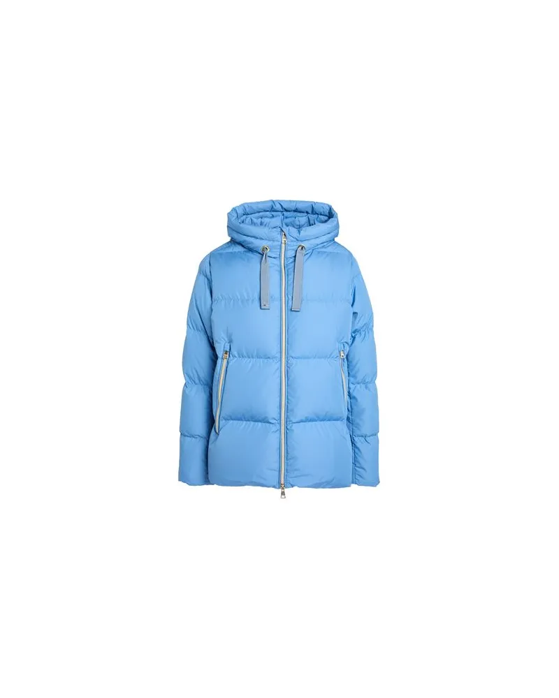 Mabrun JACKEN & MÄNTEL - Pufferjacken & Daunenjackenauf YOOX.COM Azurblau