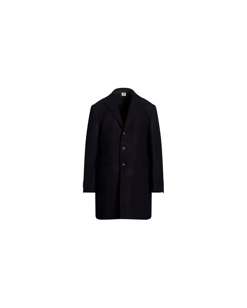 Luigi Borrelli JACKEN & MÄNTEL - Mäntelauf YOOX.COM Marineblau