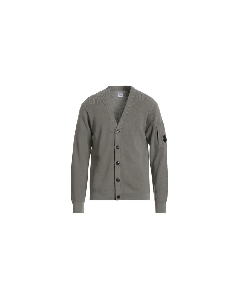 C.P. Company STRICKWAREN - Strickjackenauf YOOX.COM Khaki