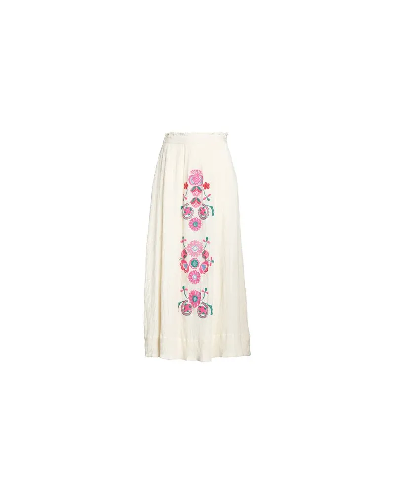 Antik Batik HOSEN & RÖCKE - Maxi-Röckeauf YOOX.COM Cremeweiß