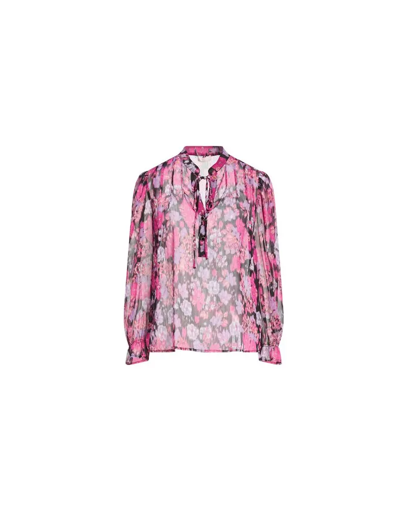 Liu Jo TOPS - Hemdenauf YOOX.COM Fuchsia