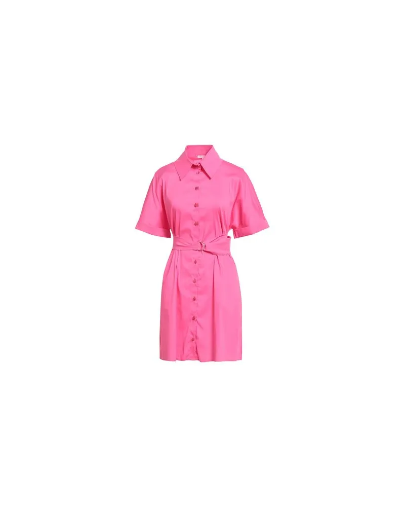 Patrizia Pepe KLEIDER - Mini-Kleiderauf YOOX.COM Fuchsia