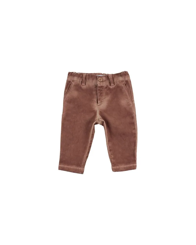 Dondup HOSEN & RÖCKE - Hosenauf YOOX.COM Schokobraun