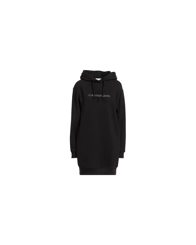 Calvin Klein KLEIDER - Mini-Kleiderauf YOOX.COM Schwarz