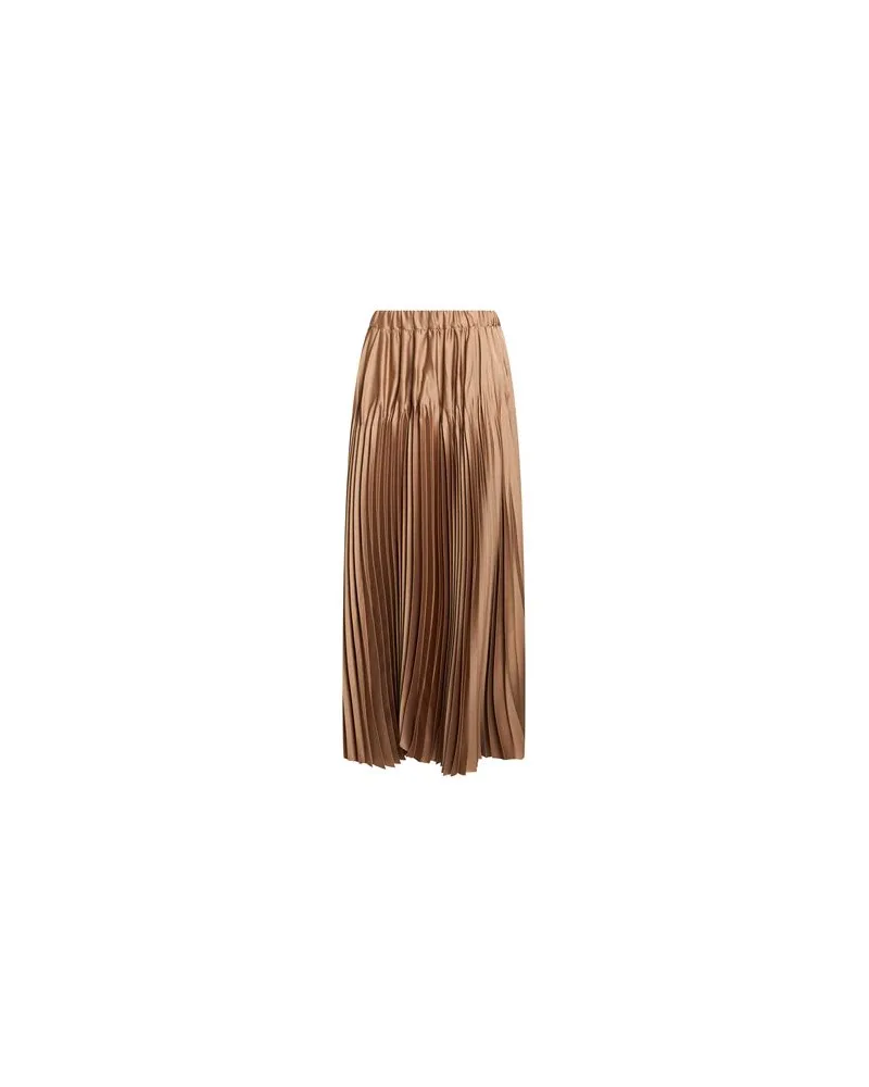 Fabiana Filippi HOSEN & RÖCKE - Maxi-Röckeauf YOOX.COM Bronze
