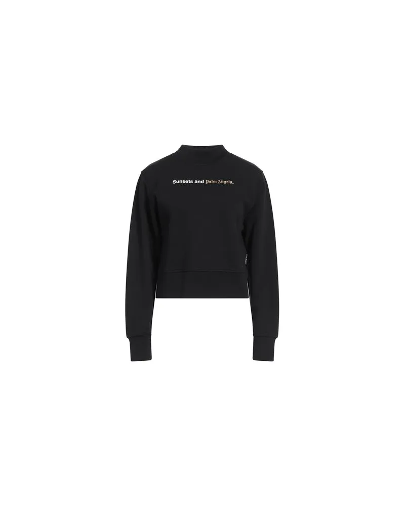 Palm Angels TOPS - Sweatshirtsauf YOOX.COM Schwarz