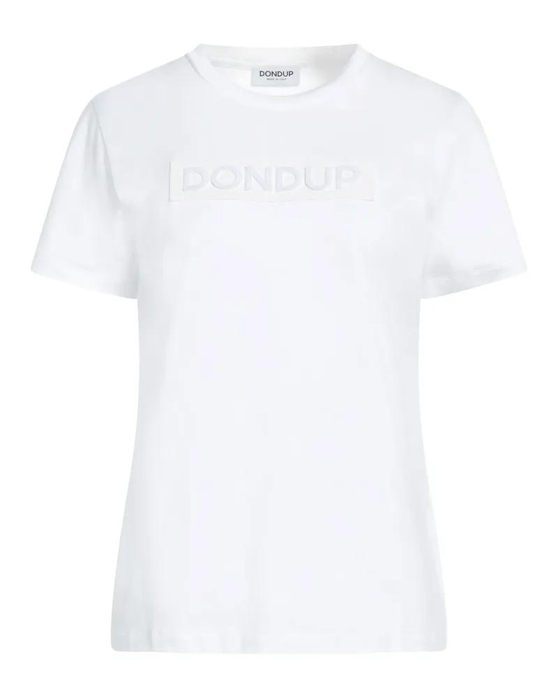 Dondup T-shirts Weiß