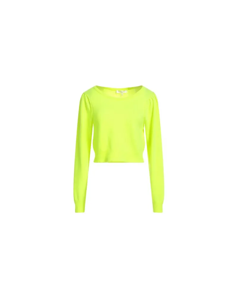 LoveShackFancy STRICKWAREN - Pulloverauf YOOX.COM Limettengrün