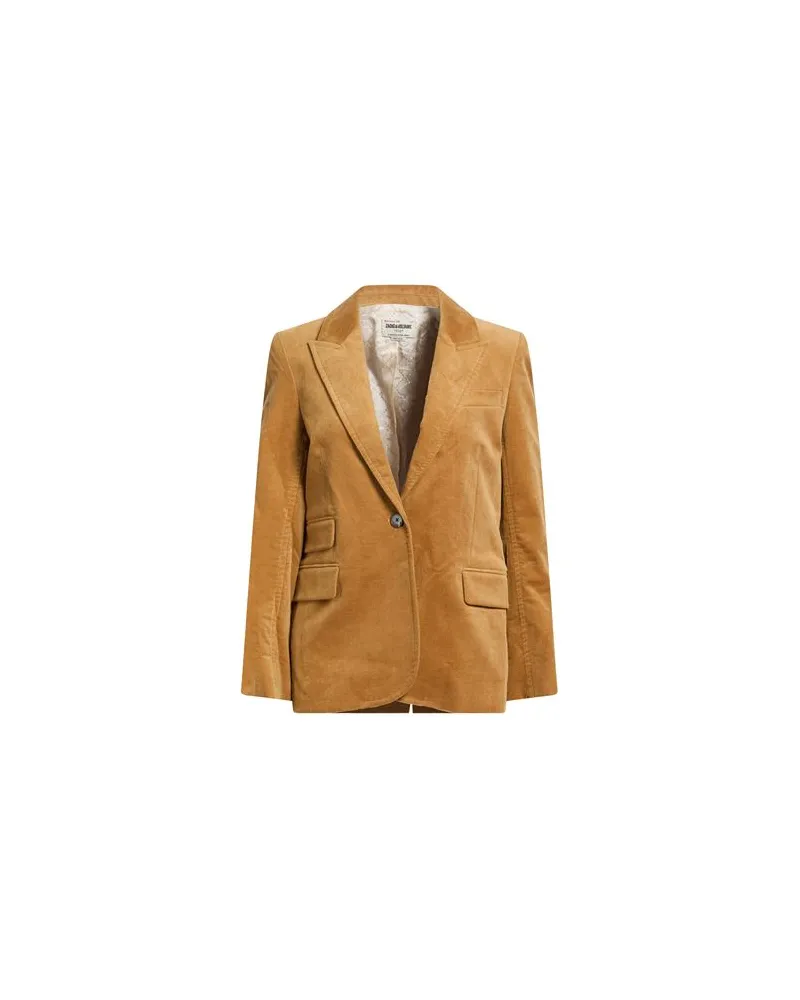 Zadig & Voltaire ANZÜGE und CO-ORDS - Blazersauf YOOX.COM Kamel