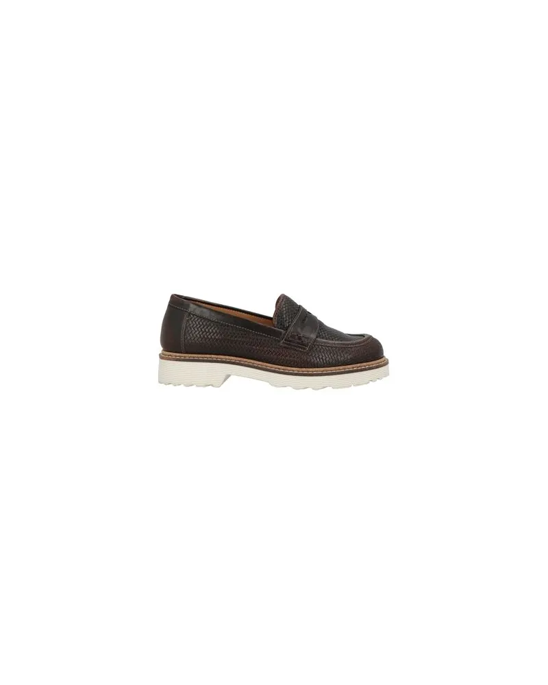 Soldini SCHUHE - Mokassinsauf YOOX.COM Dunkelbraun