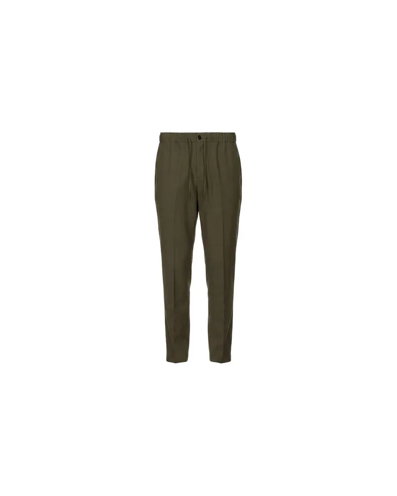 IMPERIAL HOSEN & RÖCKE - Hosenauf YOOX.COM Militärgrün