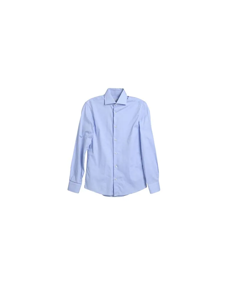 Boglioli TOPS - Hemdenauf YOOX.COM Azurblau
