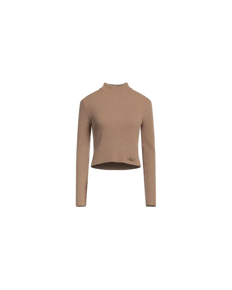 Michael Kors STRICKWAREN - Rollkragenpulloverauf YOOX.COM Kamel