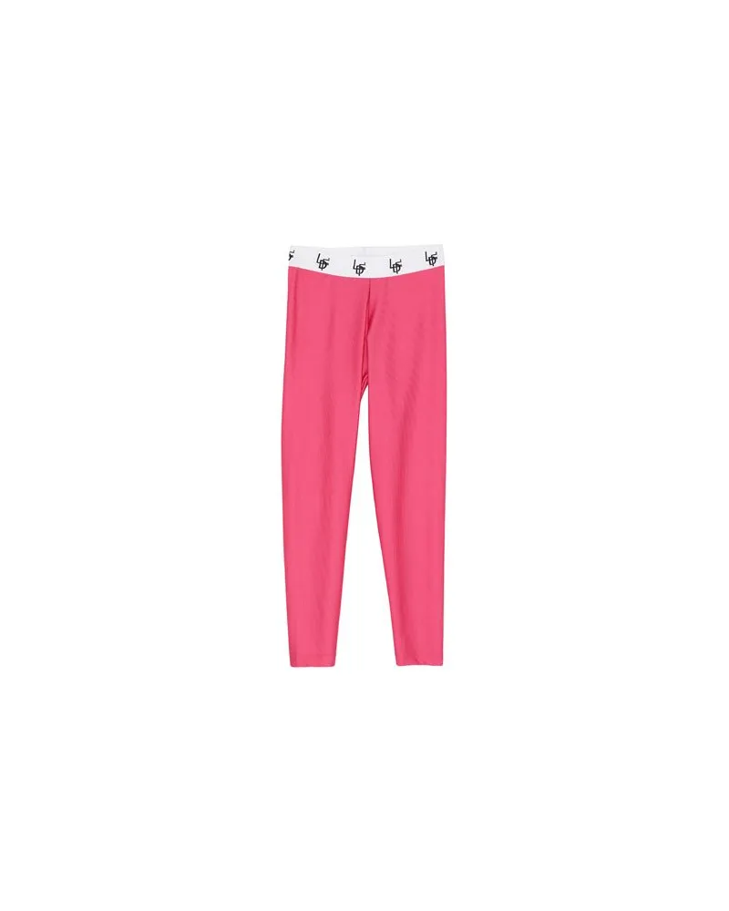 LA FILLE des FLEURS HOSEN & RÖCKE - Leggingsauf YOOX.COM Fuchsia