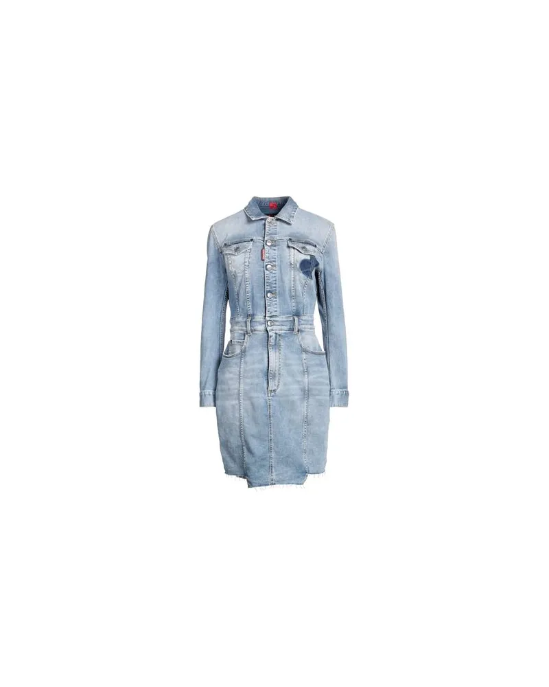 Dsquared2 HONEY - KLEIDER - Mini-Kleiderauf YOOX.COM Blau
