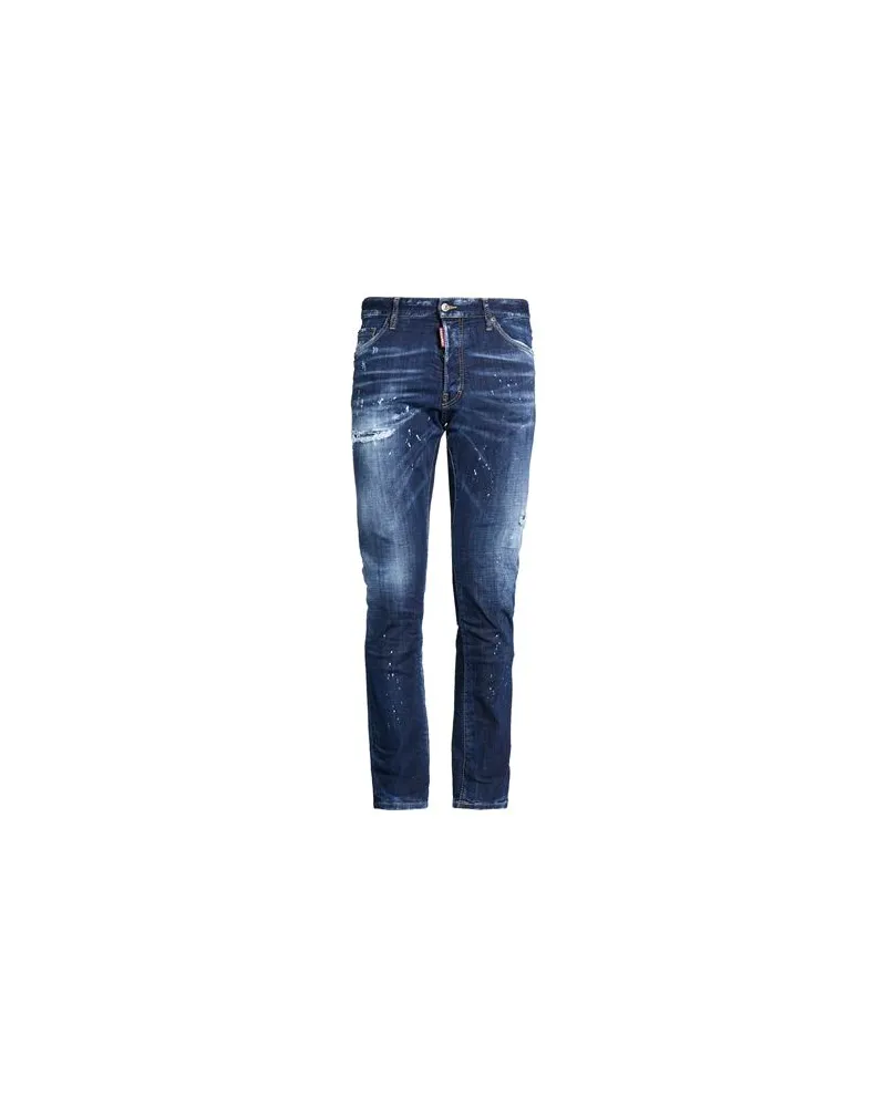 Dsquared2 HOSEN & RÖCKE - Jeanshosenauf YOOX.COM Blau