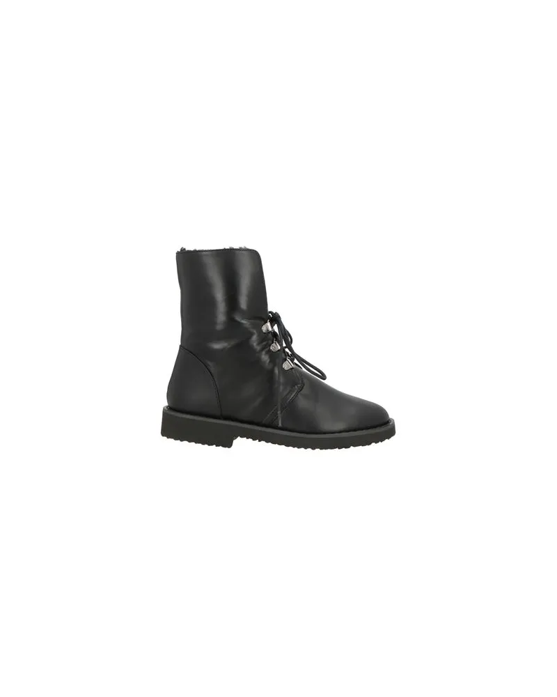 Giuseppe Zanotti SCHUHE - Stiefelettenauf YOOX.COM Schwarz