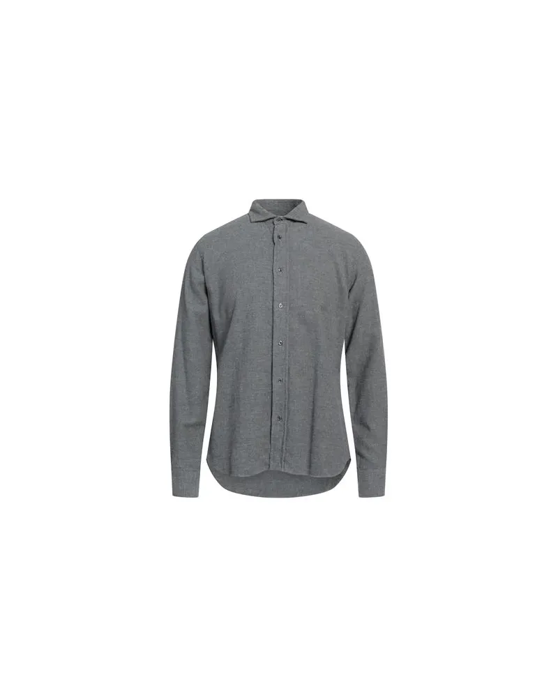 Aglini TOPS - Hemdenauf YOOX.COM Grau