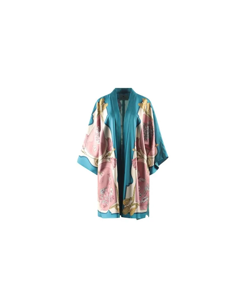 Etro JACKEN & MÄNTEL - Jacken, Mäntel & Trenchcoatsauf YOOX.COM Tūrkis