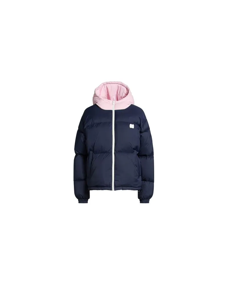 MSGM JACKEN & MÄNTEL - Pufferjacken & Daunenjackenauf YOOX.COM Nachtblau