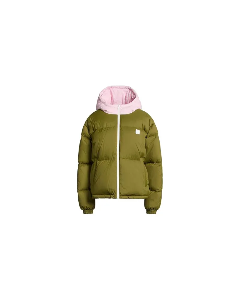 MSGM JACKEN & MÄNTEL - Pufferjacken & Daunenjackenauf YOOX.COM Militärgrün