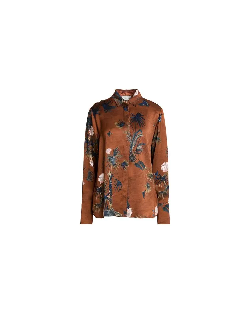forte_forte TOPS - Hemdenauf YOOX.COM Hellbraun