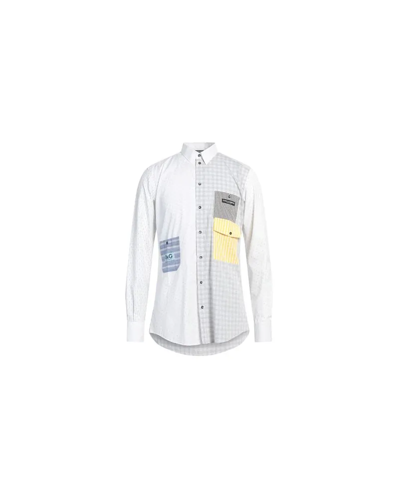 Dolce & Gabbana TOPS - Hemdenauf YOOX.COM Weiß