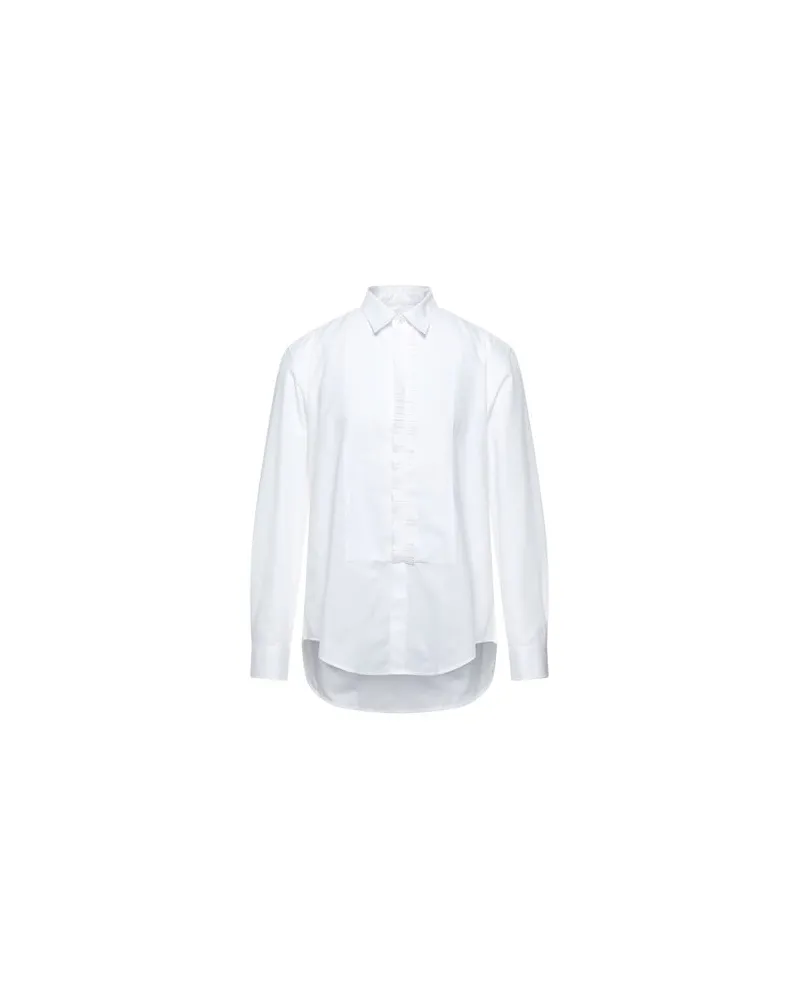 Mauro Grifoni TOPS - Hemdenauf YOOX.COM Weiß