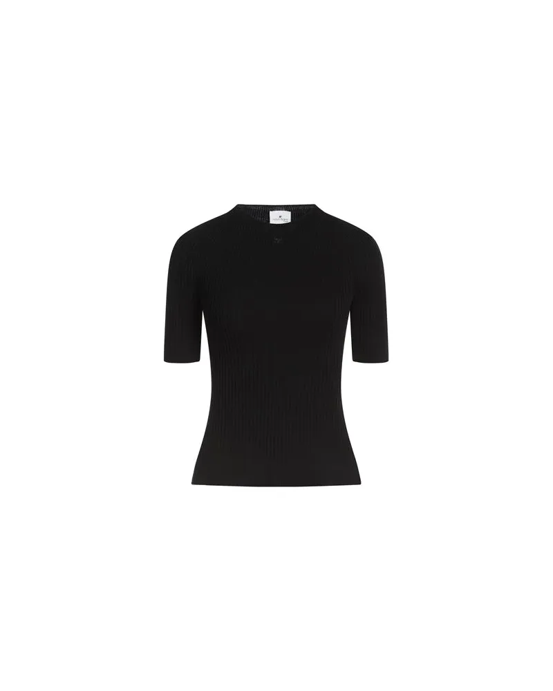 Courrèges STRICKWAREN - Pulloverauf YOOX.COM Schwarz