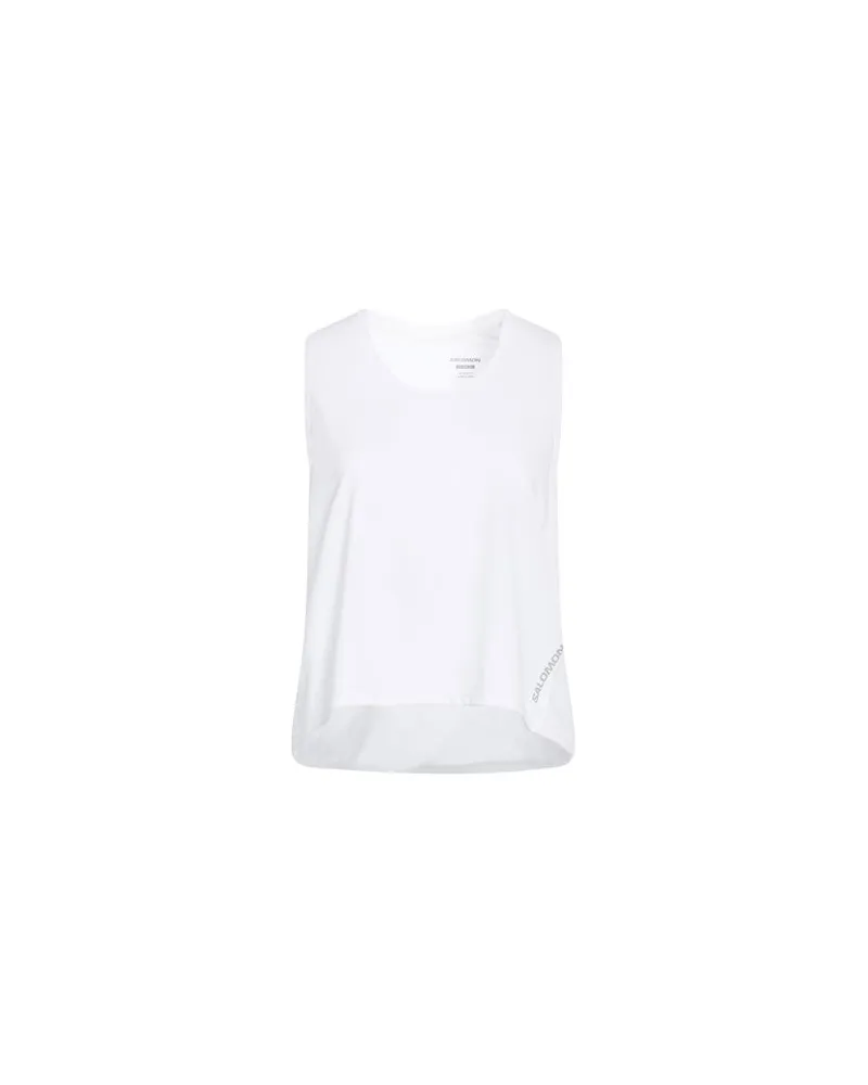 Salomon TOPS - Tank Topsauf YOOX.COM Weiß