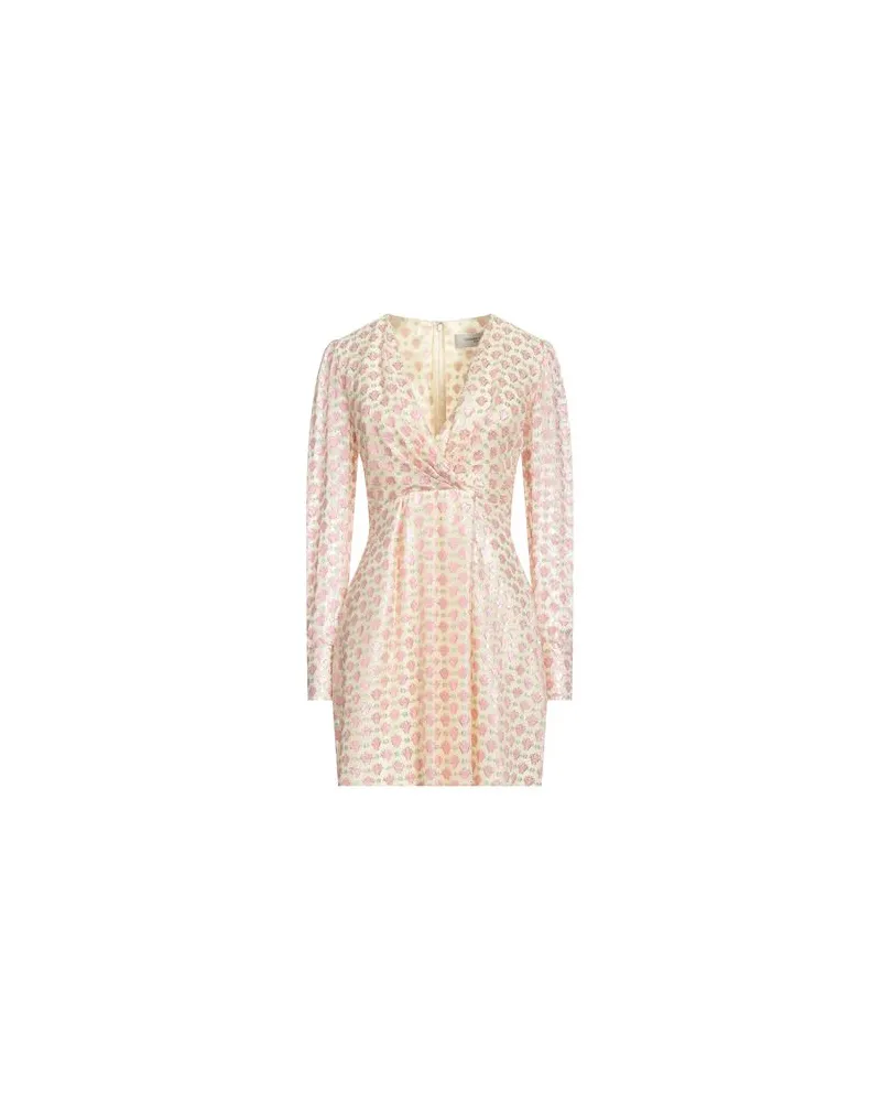 Golden Goose KLEIDER - Mini-Kleiderauf YOOX.COM Pastellgelb