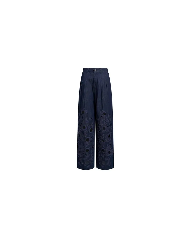 Dondup HOSEN & RÖCKE - Jeanshosenauf YOOX.COM Blau