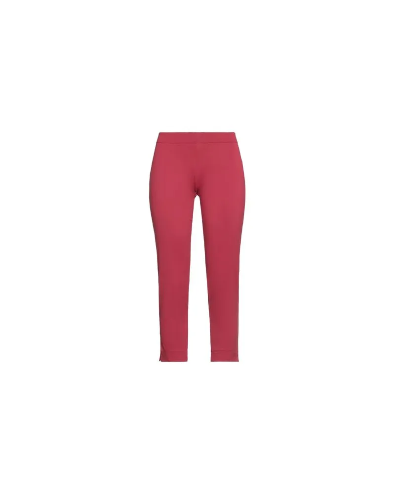 FISICO-Cristina Ferrari HOSEN & RÖCKE - Leggingsauf YOOX.COM Ziegelrot