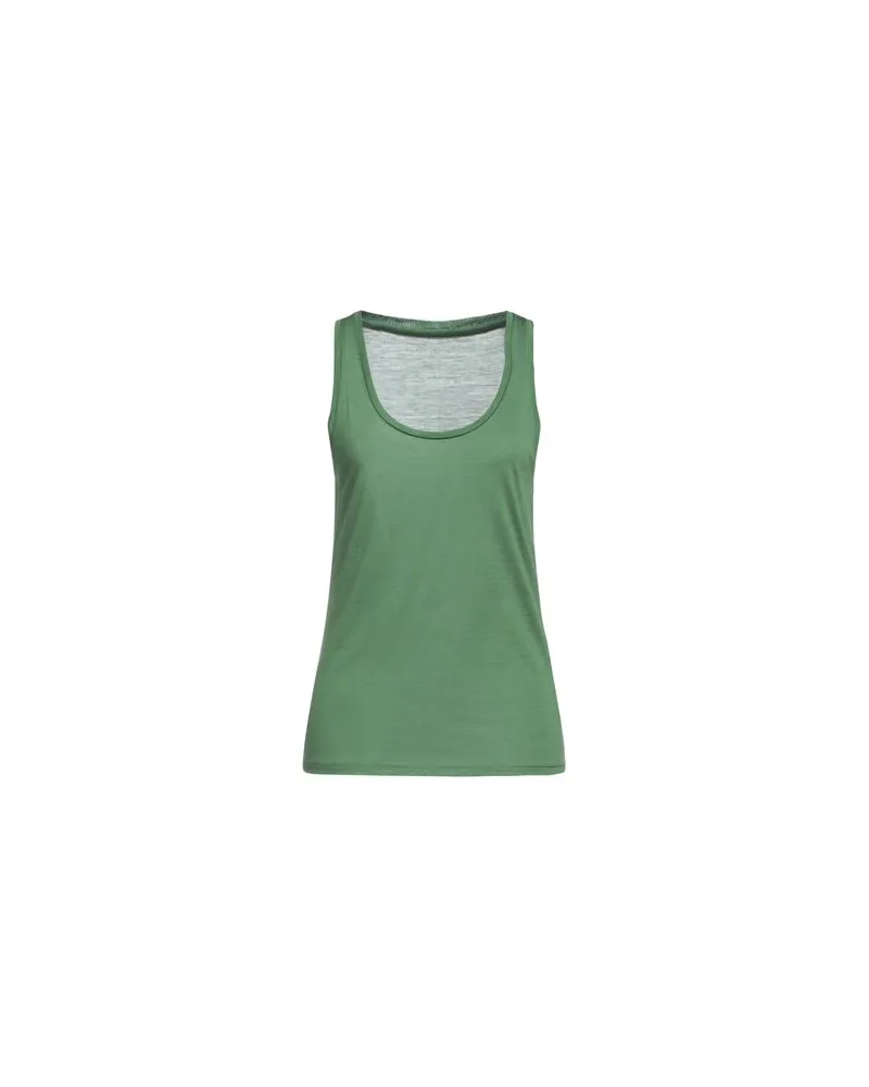 Majestic TOPS - Tank Topsauf YOOX.COM Grün