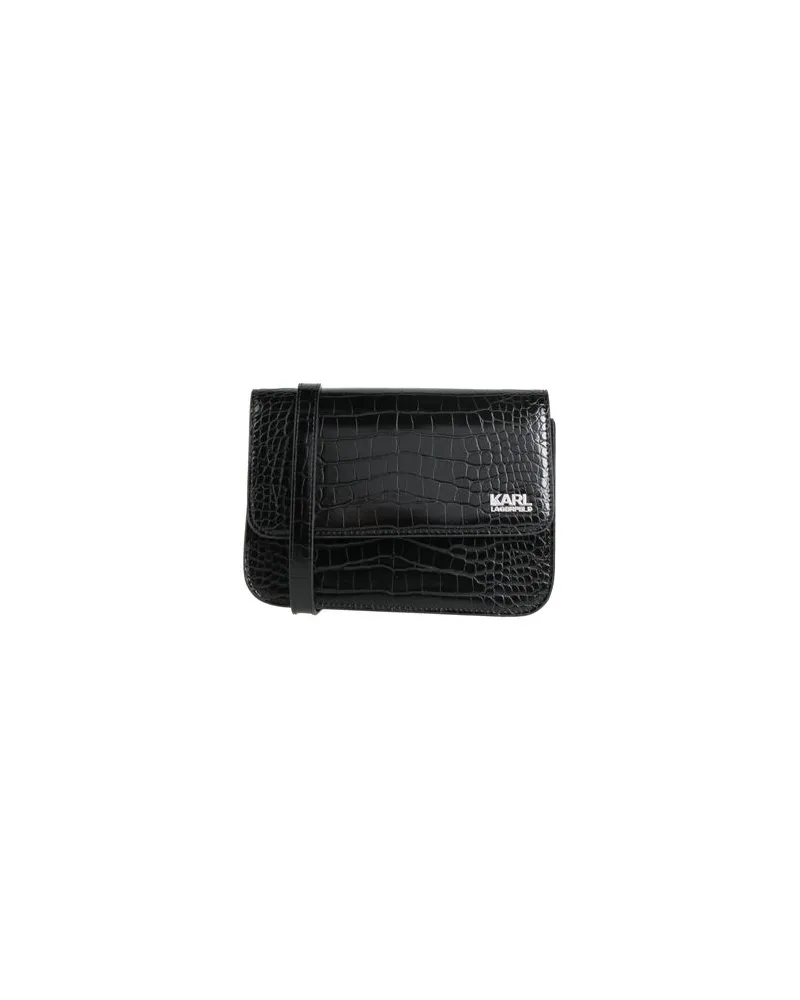 Karl Lagerfeld TASCHEN - Umhängetascheauf YOOX.COM Schwarz