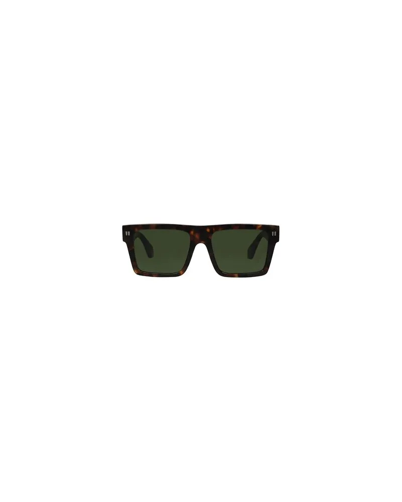 OFF-WHITE BRILLEN - Sonnenbrillenauf YOOX.COM Braun