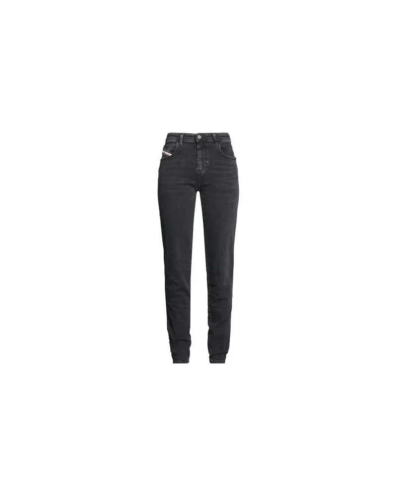 Diesel HOSEN & RÖCKE - Jeanshosenauf YOOX.COM Schwarz
