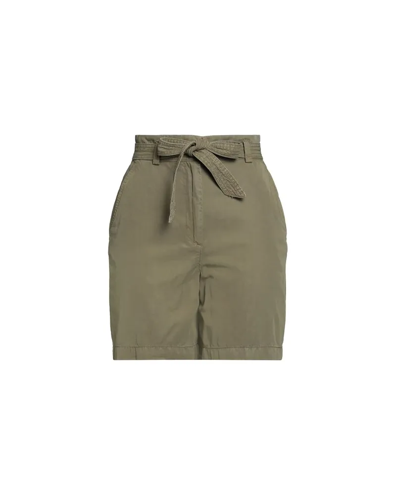 Gant HOSEN & RÖCKE - Shorts & Bermudashortsauf YOOX.COM Militärgrün