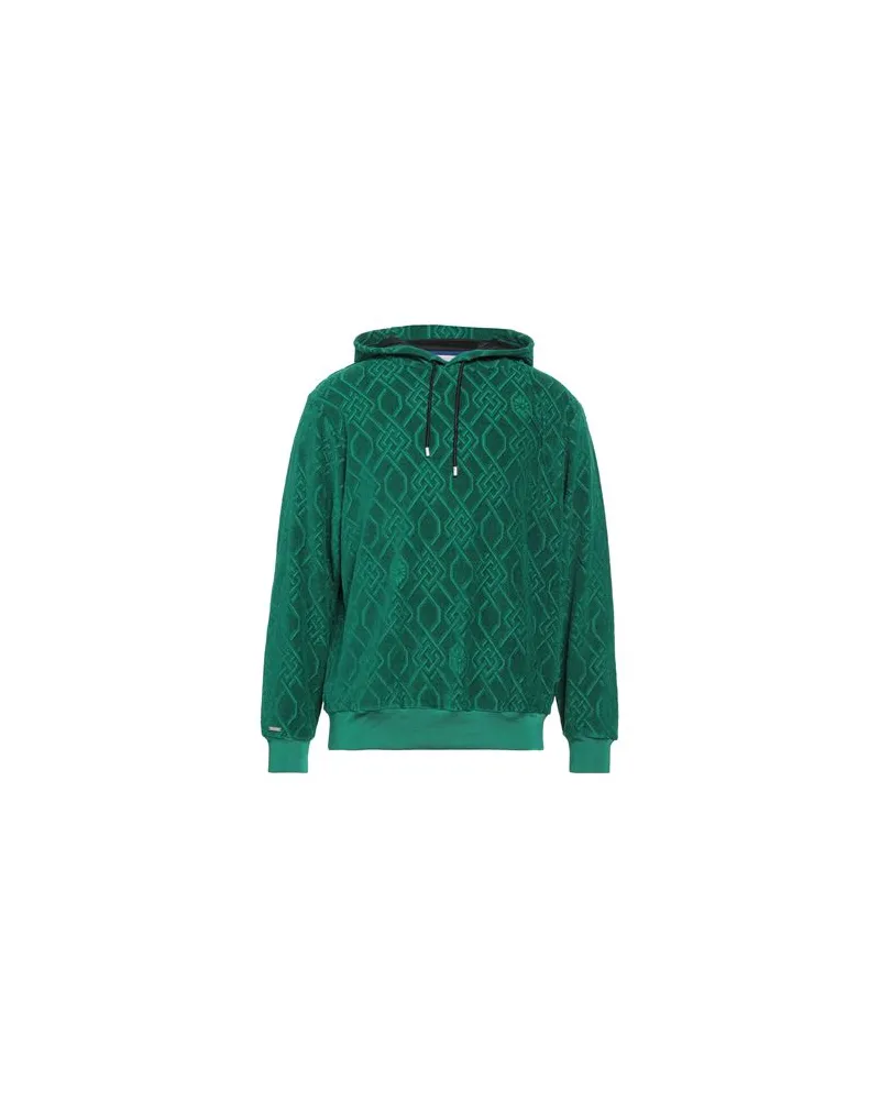 KOCHÉ TOPS - Sweatshirtsauf YOOX.COM Smaragdgrün