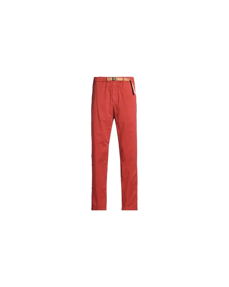 PLAN C HOSEN & RÖCKE - Hosenauf YOOX.COM Rostrot