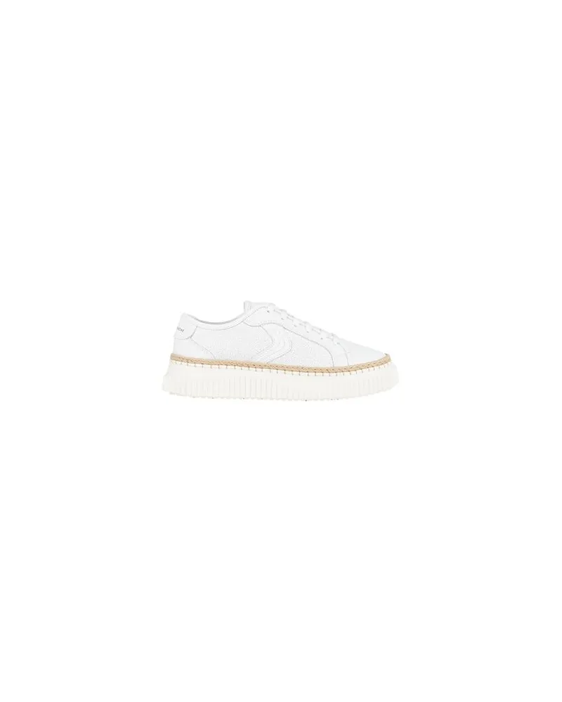 Voile Blanche SCHUHE - Sneakersauf YOOX.COM Weiß