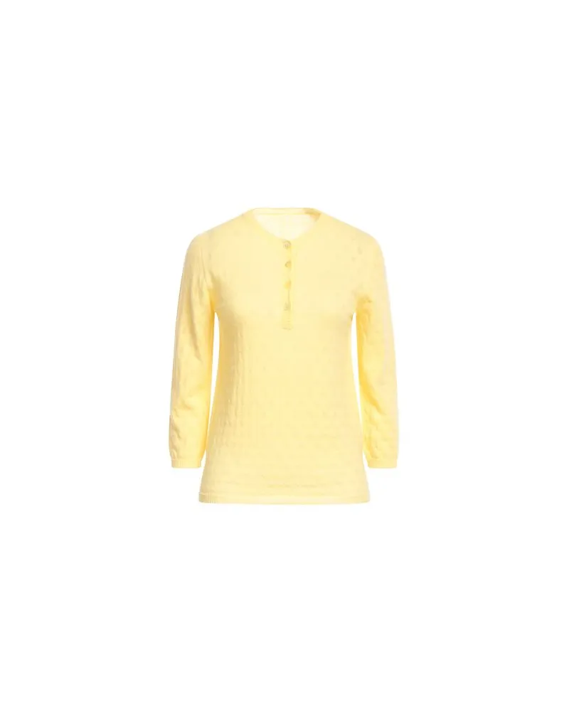 Majestic STRICKWAREN - Pulloverauf YOOX.COM Gelb