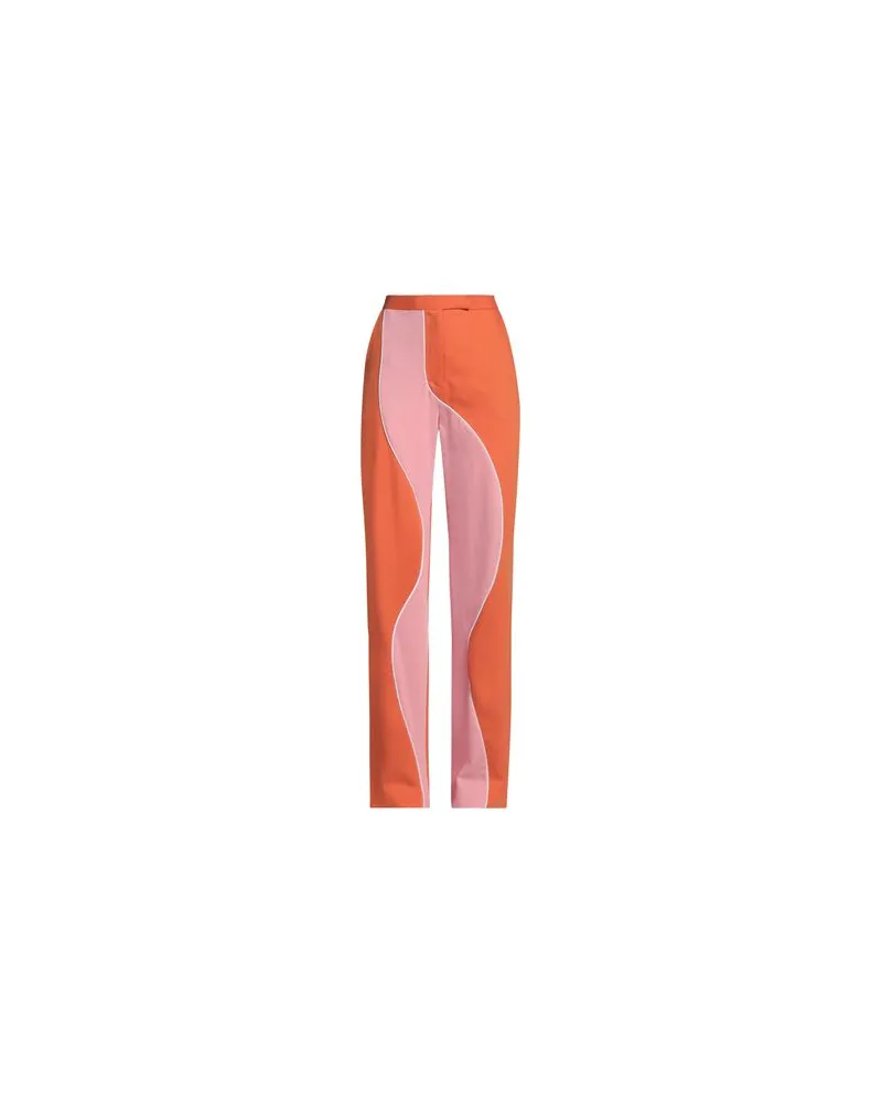 AHLUWALIA HOSEN & RÖCKE - Hosenauf YOOX.COM Orange