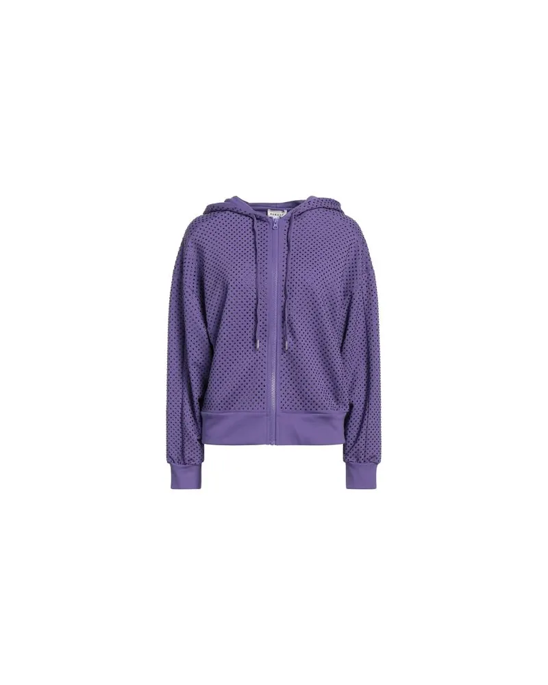 P.A.R.O.S.H. TOPS - Sweatshirtsauf YOOX.COM Violett