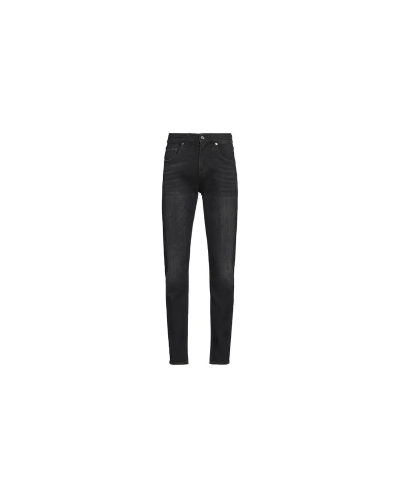 7 for all mankind HOSEN & RÖCKE - Jeanshosenauf YOOX.COM Schwarz