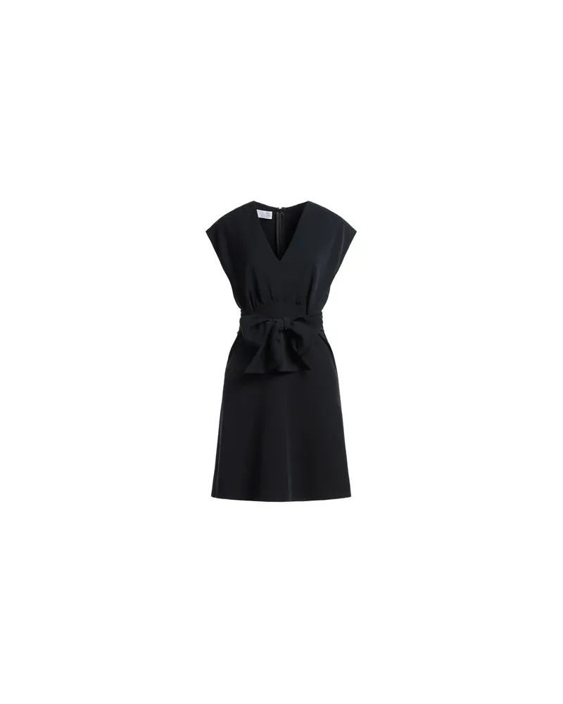 DOUUOD KLEIDER - Mini-Kleiderauf YOOX.COM Schwarz