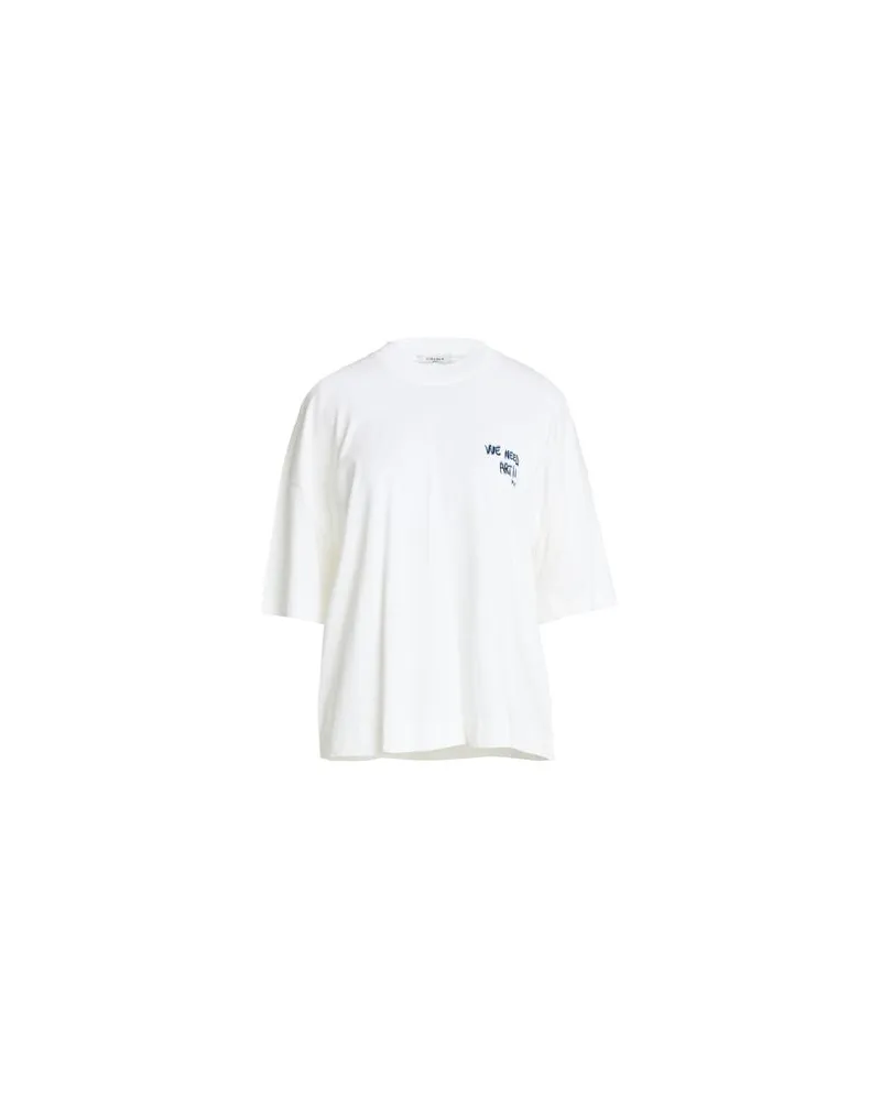 CIRCOLO 1901 TOPS - T-shirtsauf YOOX.COM Weiß
