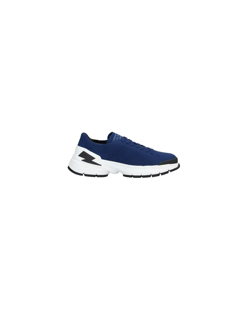 Neil Barrett SCHUHE - Sneakersauf YOOX.COM Blau